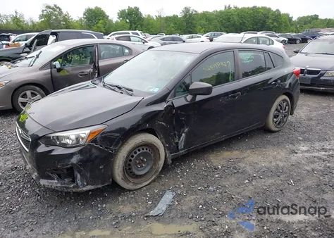 2019 Subaru Impreza 2.0I from USA, damaged, VIN 4S3GTAB64K3710422